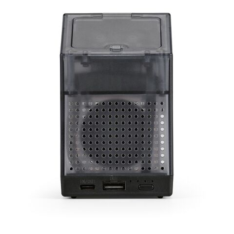 FusionBeat 3-in-1 Ohrhörer, Lautsprecher und Powerbank rABS, 5000 mAh Schwarz | ohne Werbeanbringung | Nicht verfügbar | Nicht verfügbar | Nicht verfügbar