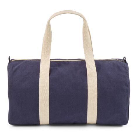 Zurich Sporttasche 30L aus recy. Baumwolle und recy. PET, 330g/m² Marineblau