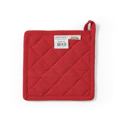 Klimt Topflappen aus recy.Baumwolle 180 g/m² Rot | ohne Werbeanbringung | Nicht verfügbar | Nicht verfügbar | Nicht verfügbar