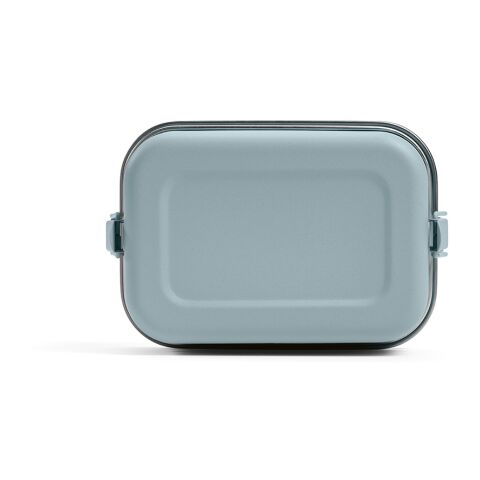 Tintoretto Lunchbox recy.Edelstahl, 1240 ml. Mit seitliche Verschlussklammern Mattblau | ohne Werbeanbringung | Nicht verfügbar | Nicht verfügbar | Nicht verfügbar