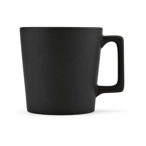Thames 350 Tasse aus Keramik, 360ml. Matte Oberfläche Schwarz | ohne Werbeanbringung | Nicht verfügbar | Nicht verfügbar | Nicht verfügbar