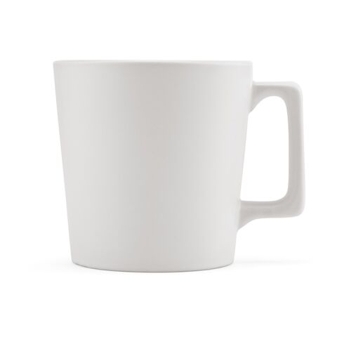 Thames 350 Tasse aus Keramik, 360ml. Matte Oberfläche Weiß | ohne Werbeanbringung | Nicht verfügbar | Nicht verfügbar | Nicht verfügbar