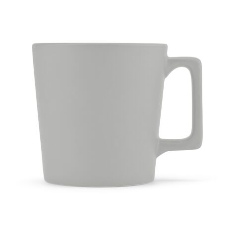 Thames 350 Tasse aus Keramik, 360ml. Matte Oberfläche Hellgrau | ohne Werbeanbringung | Nicht verfügbar | Nicht verfügbar | Nicht verfügbar