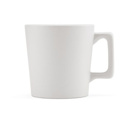 Thames 250 Tasse aus Keramik, 270ml. Matte Oberfläche Weiß | ohne Werbeanbringung | Nicht verfügbar | Nicht verfügbar | Nicht verfügbar