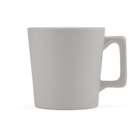 Thames 250 Tasse aus Keramik, 270ml. Matte Oberfläche Hellgrau | ohne Werbeanbringung | Nicht verfügbar | Nicht verfügbar | Nicht verfügbar