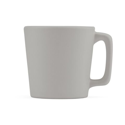 Thames 75 Tasse aus Keramik, 75ml. Matte Oberfläche Hellgrau | ohne Werbeanbringung | Nicht verfügbar | Nicht verfügbar | Nicht verfügbar