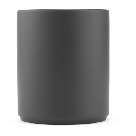 Tiber 350 Tasse aus Keramik, 340ml. Matte Oberfläche Dunkelgrau | ohne Werbeanbringung | Nicht verfügbar | Nicht verfügbar | Nicht verfügbar