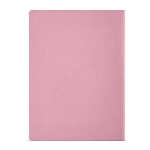 Bronte A5 Notizbuch.Softcover und Kartoneinband. FSC-zertifiziertes Papier Rosa | ohne Werbeanbringung | Nicht verfügbar | Nicht verfügbar | Nicht verfügbar