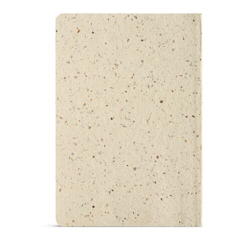 Chaucer A5 Notizbuch.Einband aus Bierabfällen. 196 Seiten recy.Papier Champagne | ohne Werbeanbringung | Nicht verfügbar | Nicht verfügbar | Nicht verfügbar