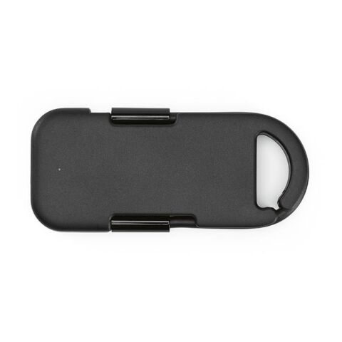Evergreen Go 2-in-1 Schlüsselanhänger mit Powerbank. rTPE. LED-Anzeige Schwarz