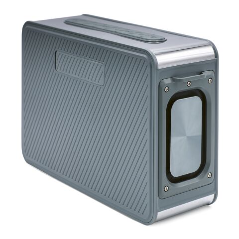 Jouncer Lautsprecher rABS 5200 mAh. 30 Std. Spielzeit. 80 W Silber | ohne Werbeanbringung | Nicht verfügbar | Nicht verfügbar | Nicht verfügbar