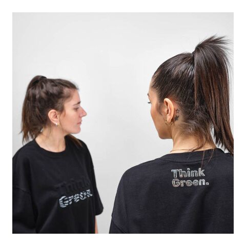 Paloma Oversized T-Shirt. 100% Bio-Baumwolle. 240g/m² Schwarz | XL | ohne Werbeanbringung | Nicht verfügbar | Nicht verfügbar | Nicht verfügbar