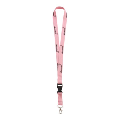 Bambus Lanyards PMS Wunschfarbe | ohne Werbeanbringung | 10 mm | Handyschlaufe | Ohne Verschluss | Ohne Safetyclip | Ohne Zubehör