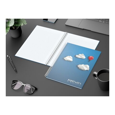 Notizbuch Spiralbindung Bizz-Book 80 Blatt Hardcover individuell bedruckt A4+ (225 × 297 mm) | ohne Werbeanbringung | glänzend