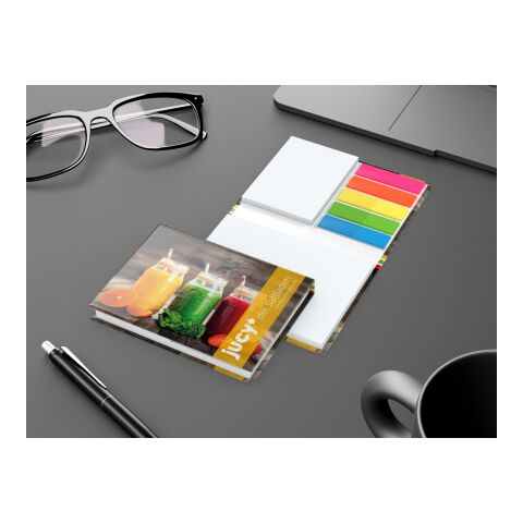 Haftnotiz-Set Hardcover Brüssel 50/50 Haftzettel 105 × 78 mm | Nicht verfügbar | Nicht verfügbar | Nicht verfügbar | Nicht verfügbar | ohne Werbeanbringung | weiß | matt