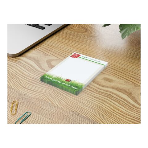 Haftnotizblock Basic 50 × 72 mm Format klein 50 × 72 mm | ohne Werbeanbringung | 50.0