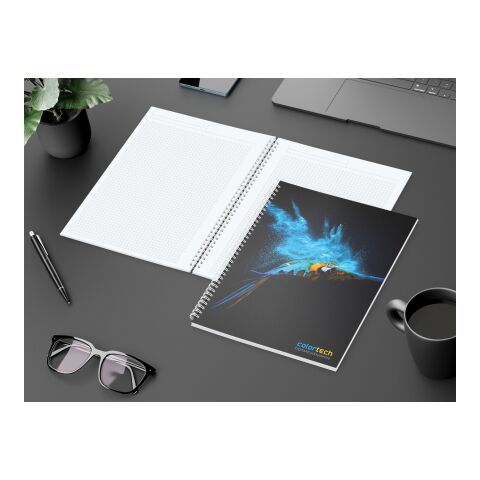 Notizbuch Spiralbindung Meeting-Book 50 Blatt Titel individuell bedruckt 4C-Quality