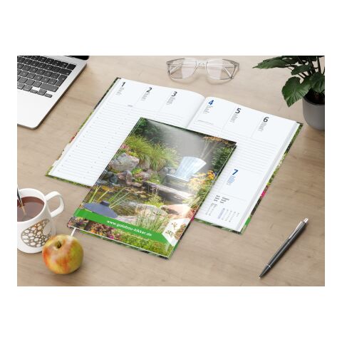 Wochenkalender Media 175 × 245 mm Papier-Hardcover 175 × 245 mm | ohne Werbeanbringung | glänzend