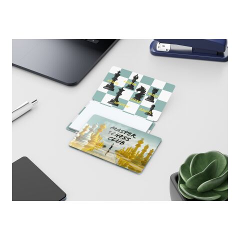 Haftnotizblock Multi-Card Format klein Umschlag mikroperforiert 72 × 50 mm | Nicht verfügbar | ohne Werbeanbringung | ohne Werbeanbringung | weiß | glänzend