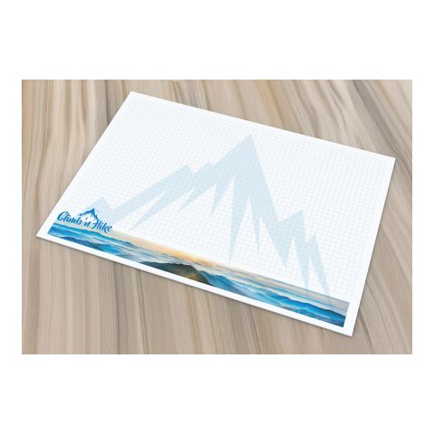 Schreibunterlage A2 Schreibtischunterlage Seiten individuell bedruckt DIN A2 (594 × 420 mm) | ohne Werbeanbringung | 50.0