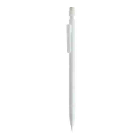 BIC® Matic® Druckbleistifit weiß | 1-farbiger Siebdruck | Schaft-Clipverlängerung | 20.00 mm x 42.00 mm