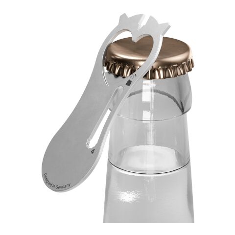 RICHARTZ® Einkaufswagenlöser Heart silber | ohne Werbeanbringung | ohne Werbeanbringung