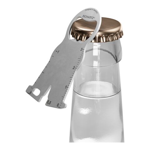 RICHARTZ® Einkaufswagenlöser Karl Luck silber | ohne Werbeanbringung | ohne Werbeanbringung | ohne Werbeanbringung