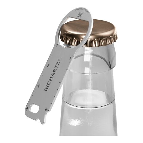 RICHARTZ® Einkaufswagenlöser Pure silber | ohne Werbeanbringung | ohne Werbeanbringung