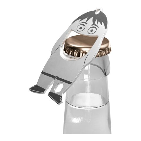 RICHARTZ® Flaschenöffner Fred Holiday silber | ohne Werbeanbringung | ohne Werbeanbringung | ohne Werbeanbringung