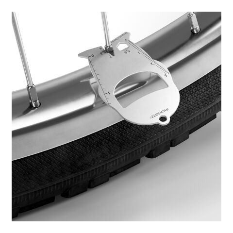 RICHARTZ® Flaschenöffner Fred Bike silber | ohne Werbeanbringung | ohne Werbeanbringung | ohne Werbeanbringung