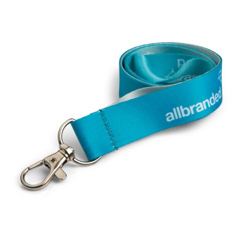 Fotodruck Schlüsselbänder PMS Wunschfarbe | ohne Werbeanbringung | 25 mm | Runder Karabiner | Kunststoff-Verschluss | Ohne Safetyclip | Ohne Zubehör