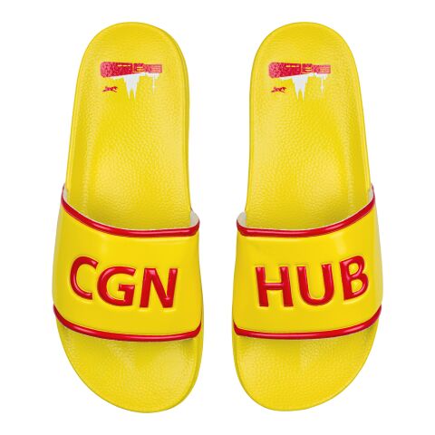 Badelatschen „Classic“ Rot | 44.0 | ohne Werbeanbringung