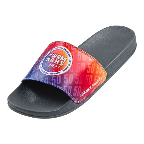 Badelatschen „Flow“ Königsblau | 41.0 | ohne Werbeanbringung