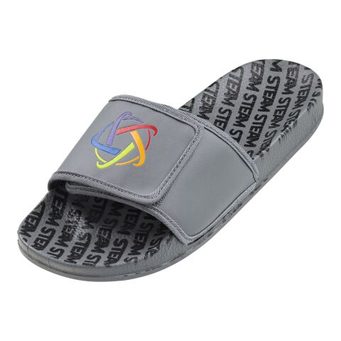 Badelatschen „Flex“ Schwarz | 42.0 | ohne Werbeanbringung