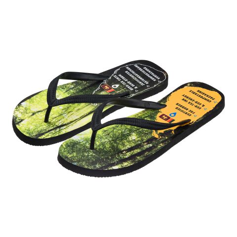 Flip-Flops „Bio“ Weiß | 44.0 | ohne Werbeanbringung