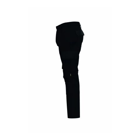 Zweifarbige Herren-Arbeitshose, 245 g/m² schwarz | 52 DE