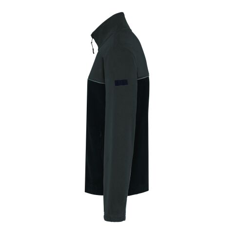 Zweifarbige Unisex-Fleecejacke, 280 g/m² schwarz-anthrazit | L | Nicht verfügbar | Nicht verfügbar | Nicht verfügbar