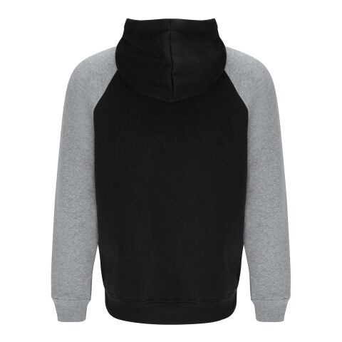 Badet zweifarbiger Kapuzenpullover für Kinder Standard | schwarz-heather grau | 11/12 | ohne Werbeanbringung | Nicht verfügbar | Nicht verfügbar | Nicht verfügbar