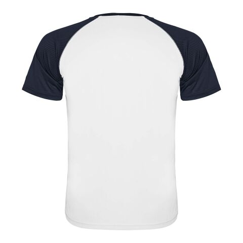 Indianapolis Sport T-Shirt für Kinder Standard | weiss-Navy Blue | 8 | ohne Werbeanbringung | Nicht verfügbar | Nicht verfügbar | Nicht verfügbar