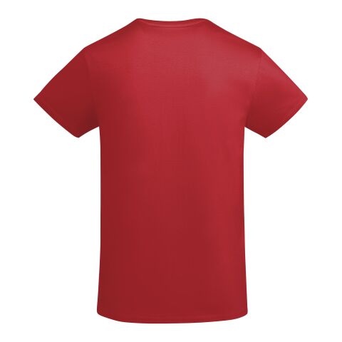 Breda T-Shirt für Kinder Standard | rot | 3/4 | ohne Werbeanbringung | Nicht verfügbar | Nicht verfügbar | Nicht verfügbar
