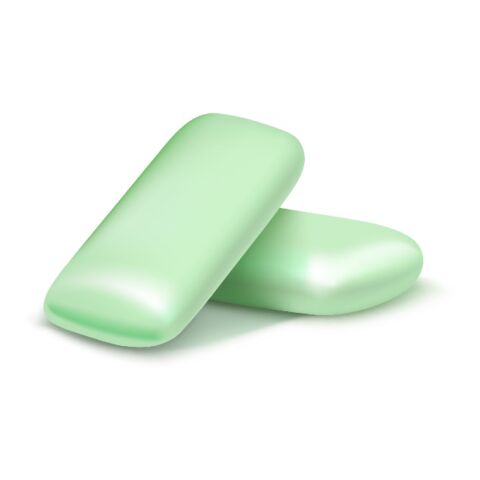 Extra Professional Mints Classic weiß | ohne Werbeanbringung | Standard-Folie