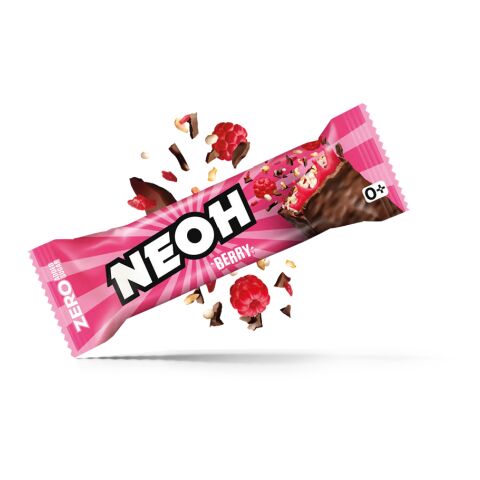 NEOH Schokoriegel im Werbeschuber Berry