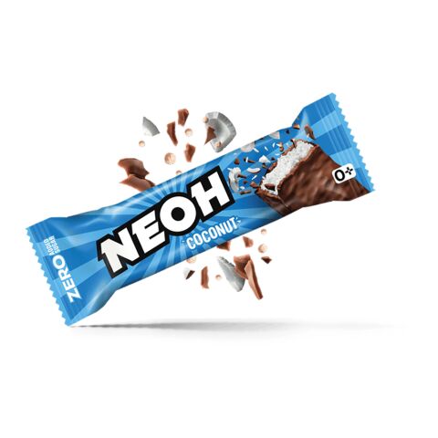 NEOH Schokoriegel im Werbeschuber Digitaldruck | Coconut