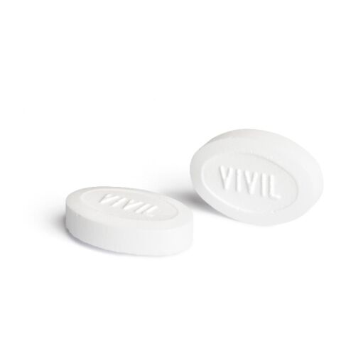 Vivil DoubleMint weiß | ohne Werbeanbringung | Papier