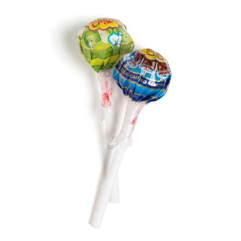 Mini Chupa Chups im Flowpack weiß | ohne Werbeanbringung | Standard-Folie