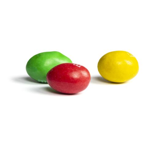 M&amp;M's Peanuts im Mini Tetraeder weiß | ohne Werbeanbringung