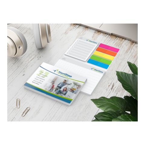 Haftnotiz-Set orgaLine Quicknotes To-dos Notizen 100 × 73 mm | ohne Werbeanbringung | ohne Werbeanbringung | ohne Werbeanbringung | glänzend