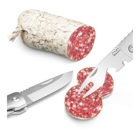 RICHARTZ® Leo Picknick Olive silber | ohne Werbeanbringung | ohne Werbeanbringung | ohne Werbeanbringung