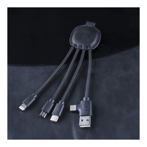 4000 | Xoopar Iné Smart Charging cable with NFC Schwarz | ohne Werbeanbringung | Nicht verfügbar | Nicht verfügbar | Nicht verfügbar