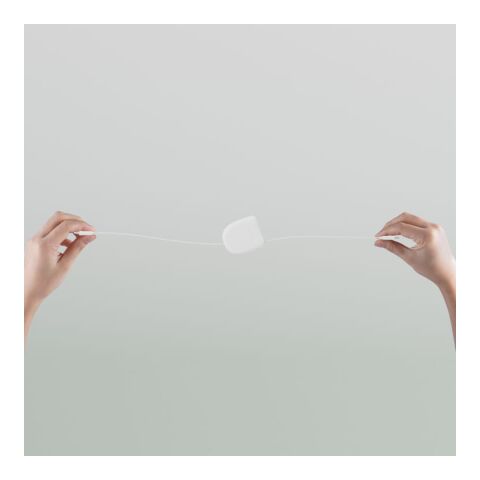 Xoopar ICE-R Einziehbares USB-C- und Lightning-Kabel 60 W 1 Meter Weiss | ohne Werbeanbringung | Nicht verfügbar | Nicht verfügbar